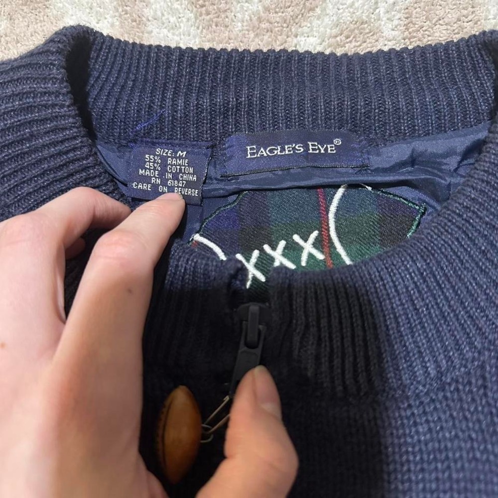 Eagle's‎ Eye Tailgate Sweater - Picture 2 of 3